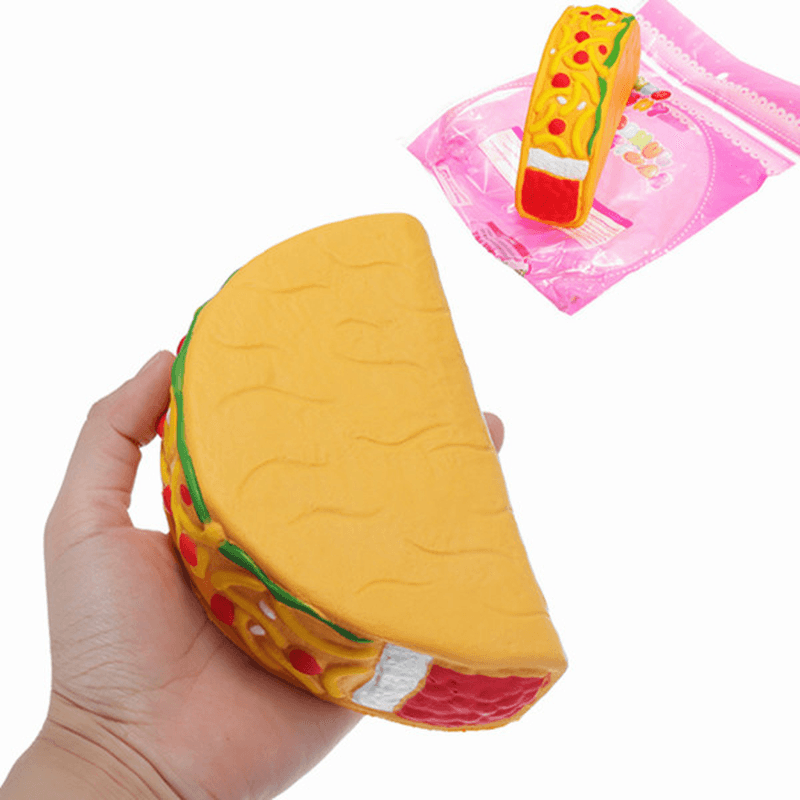 14.5Cm Squishy Taco Slow Rising Soft Collection Gift Decor Toys