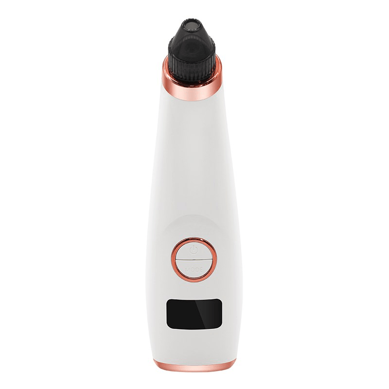 Aspirateur de points noirs et d'acné, 9 modes, compresse chaude, aspirateur de pores, machine de beauté avec 5 sondes