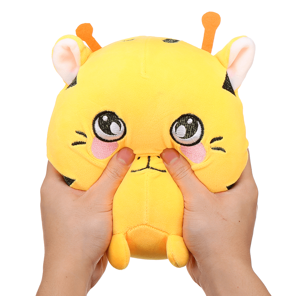 Jouet squishy en peluche de grande taille Squishimal de 22 cm, 8,6 pouces, collection de cadeaux à montée lente