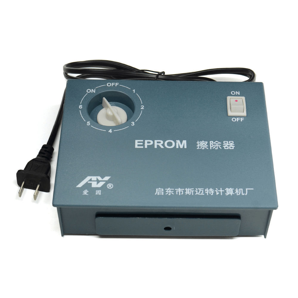 Effaceur UV Eprom 100-240 V Effacement de la lumière ultraviolette Minuterie effaçable Effacement des plaquettes de semi-conducteurs (IC) Rayonnement