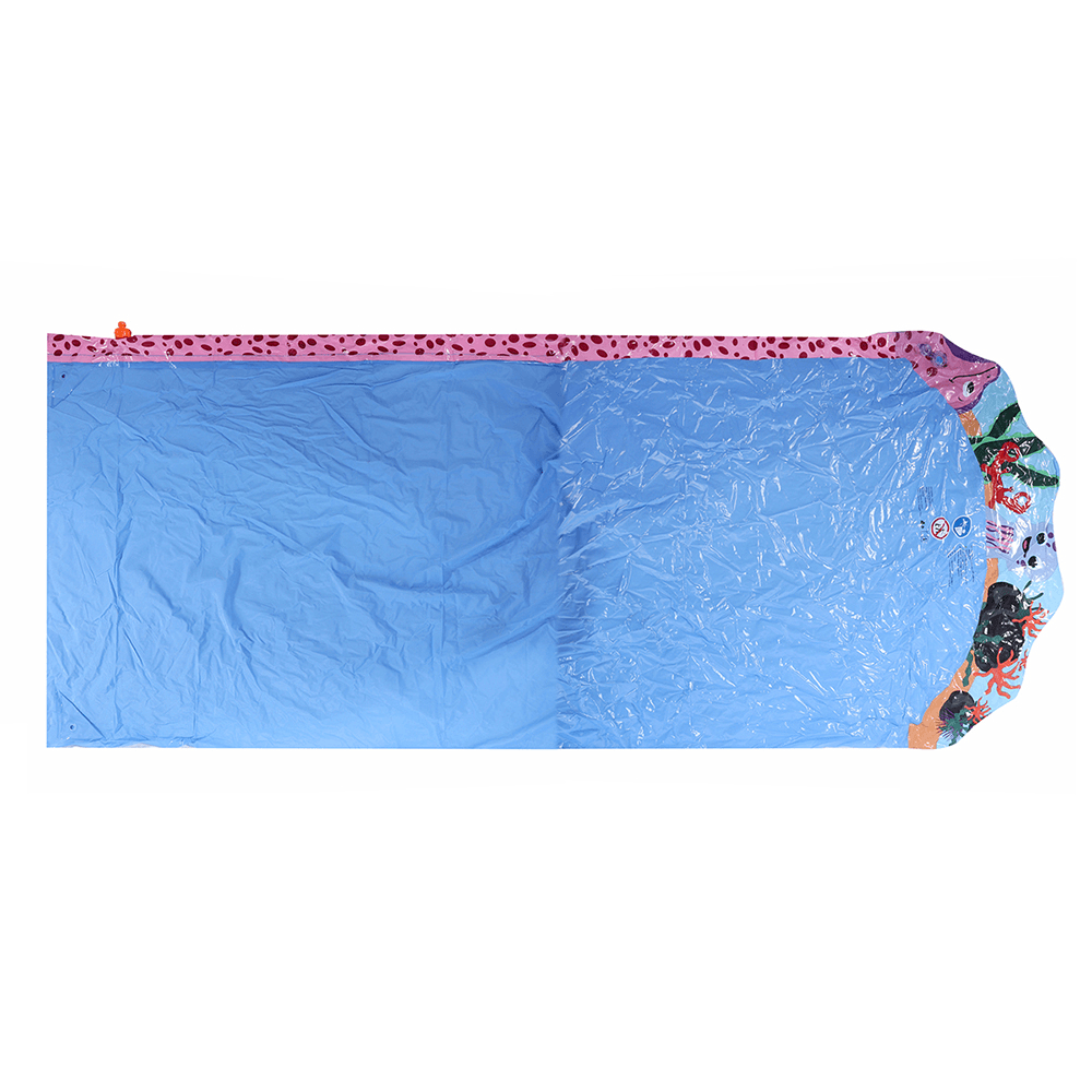 600*103Cm géant Surf pelouse été piscine jeu d'eau toboggan échelle pour enfants pour surfer jouets de plein air