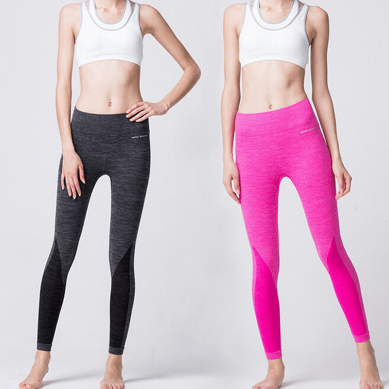 Pantalones deportivos ajustados para mujer, ropa deportiva para yoga, correr, gimnasio, entrenamiento, fitness