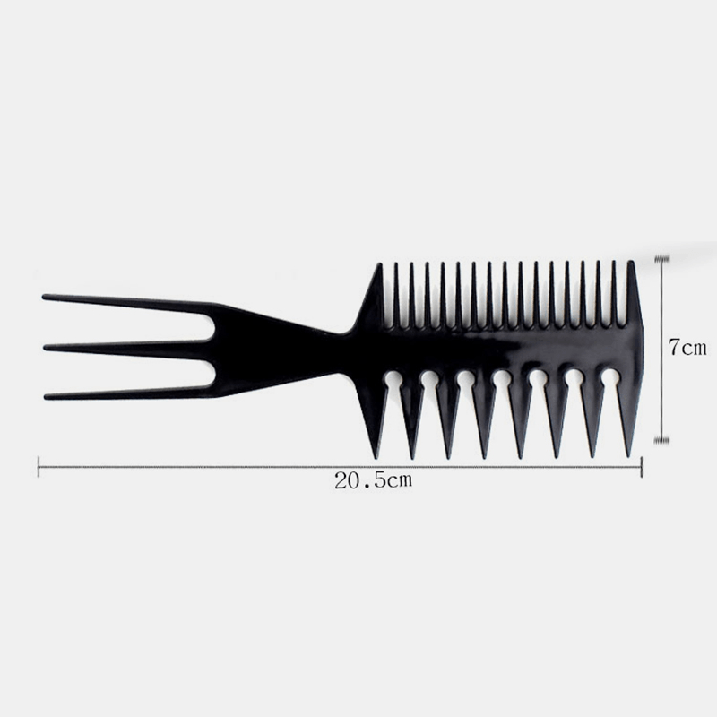 Lot de 10 peignes professionnels pour salon de coiffure, brosse à cheveux, peignes de coiffure, outils de soins capillaires