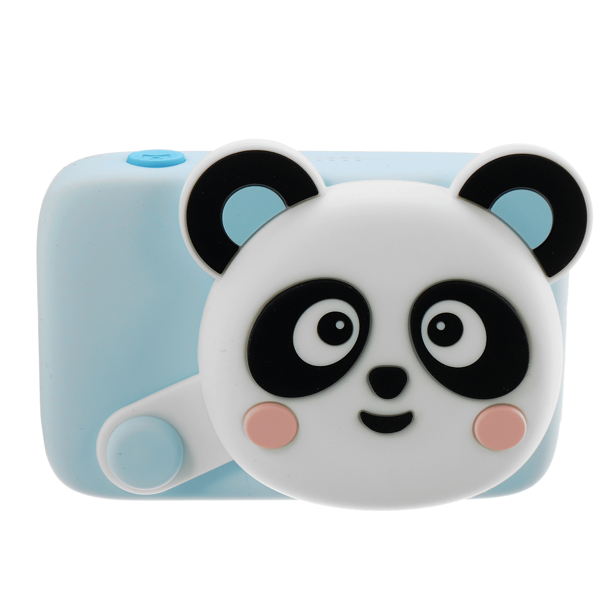 Cámara digital creativa con dibujos animados de panda para fotografía de bebés, juguetes educativos de entrenamiento con tarjeta TF de 16/32 G para regalo de niños