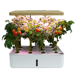 110-240V Indoor Intelligent Hydroponic Planting Box Soilless Cultivation Equipment LED Fill Light Vegetable Planting Machine Nursery Flower Pot