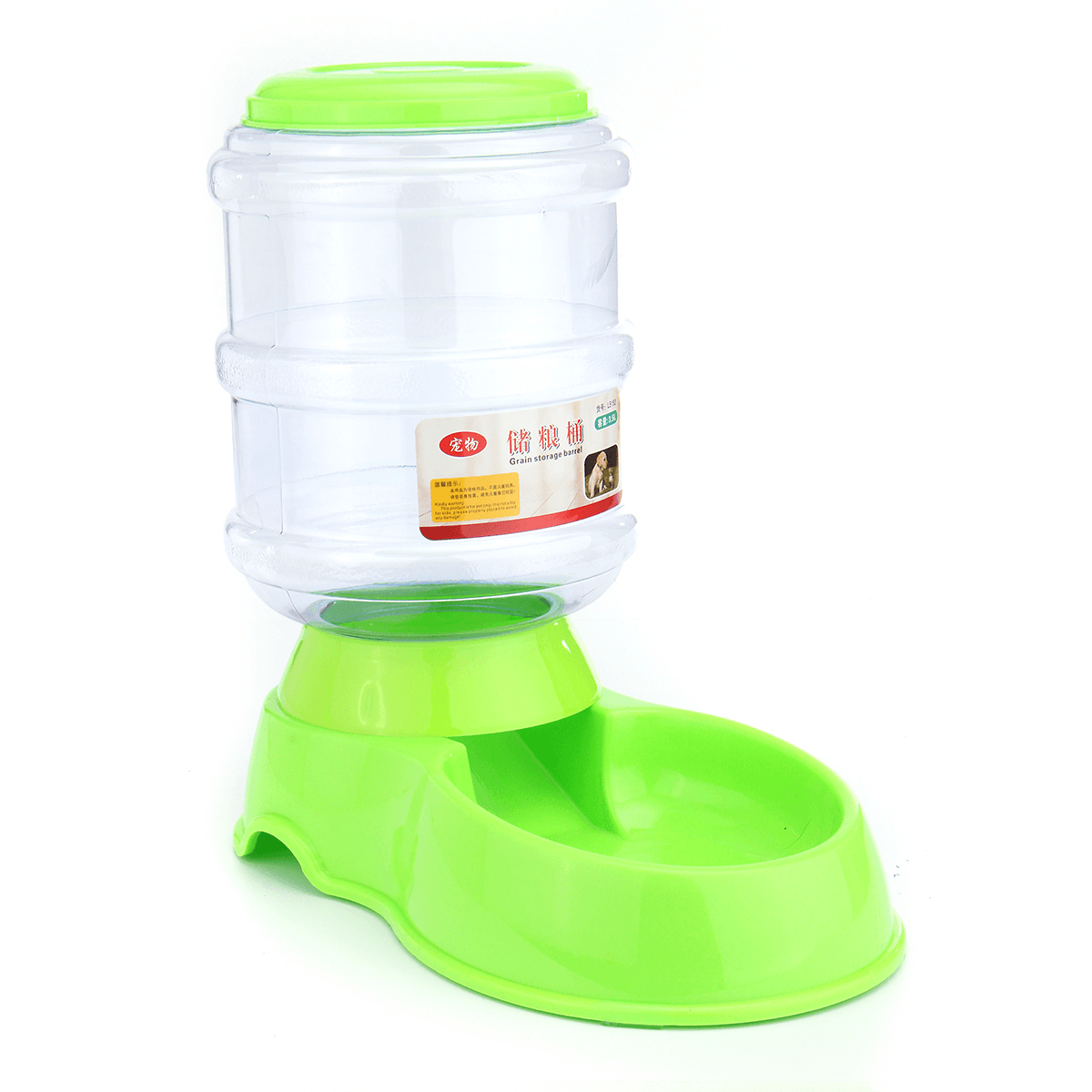 3.5L Automatic Pet Water Food Dispenser Dog Cat Large Feeder Pet Bowl