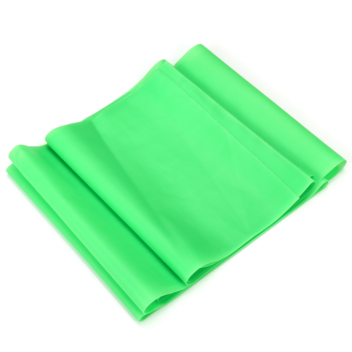 Bandes élastiques de résistance pour yoga, pilates, étirements, exercices à domicile, salle de sport, épaisseur 0,35 mm, 1,5 m