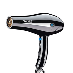 Secador de pelo profesional de 2000 W con pantalla LED LCD, secador de pelo de alta potencia, ajuste de 6 velocidades, concentrador de secador de pelo