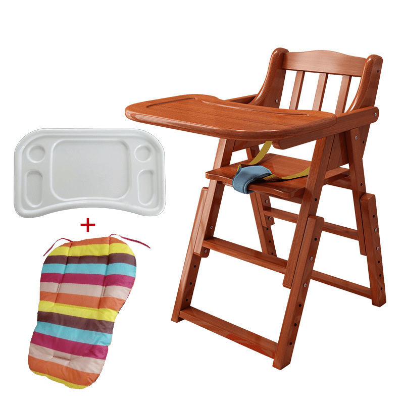 Silla de comedor para niños Instalación gratuita Silla de comedor para bebés Asiento para bebés Silla de comedor plegable para niños