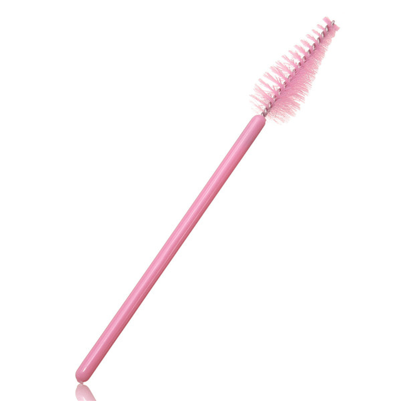 1 brosse à mascara jetable pour cils et sourcils