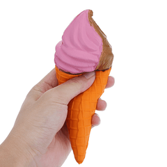 Jouet à glace squishy à montée lente de 18 cm avec un parfum sucré et un emballage d'origine