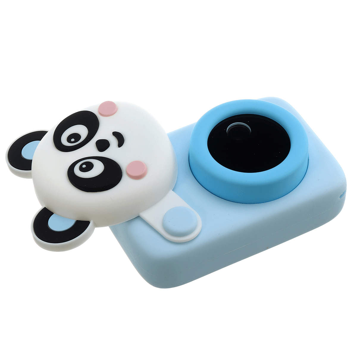 Cámara digital creativa con dibujos animados de panda para fotografía de bebés, juguetes educativos de entrenamiento con tarjeta TF de 16/32 G para regalo de niños