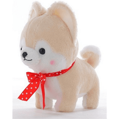 40CM Creative Simulation Super Cute Little Amuse Firewood Dog Plush Toys Baby Children Birthday Gift