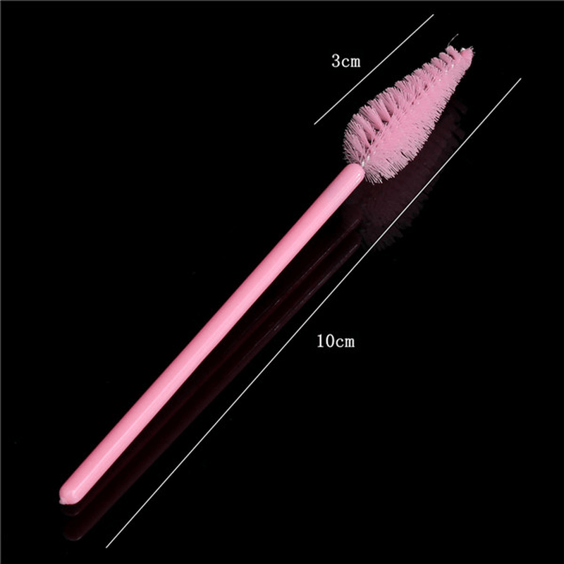 1 brosse à mascara jetable pour cils et sourcils