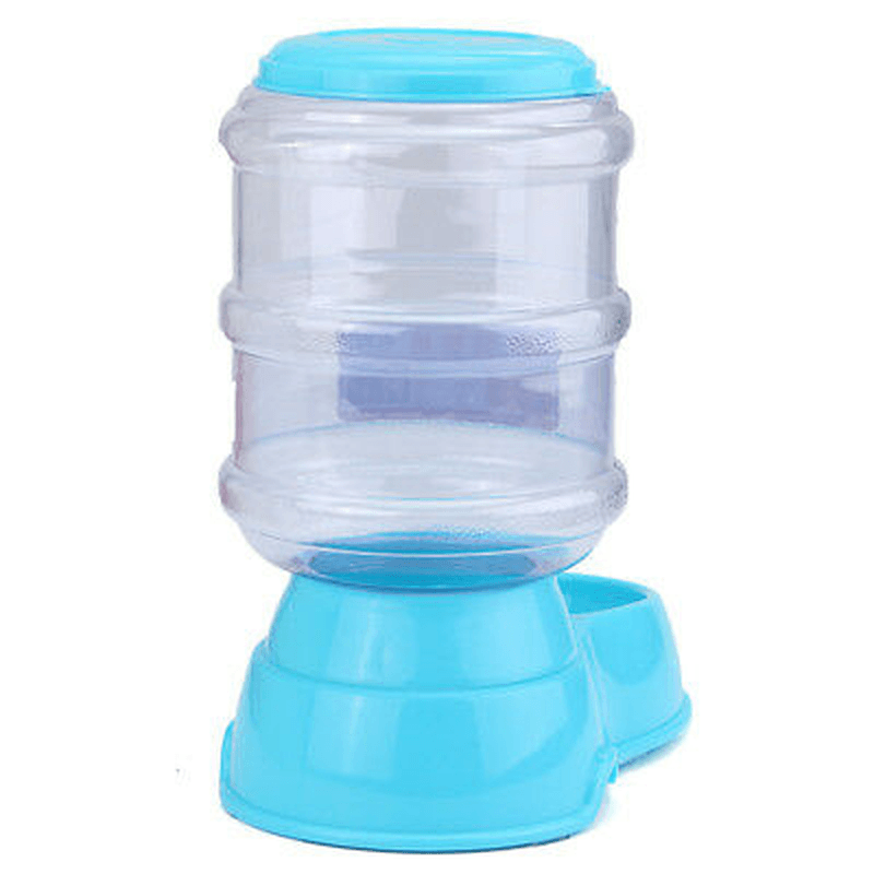 3.5L Automatic Pet Water Food Dispenser Dog Cat Large Feeder Pet Bowl