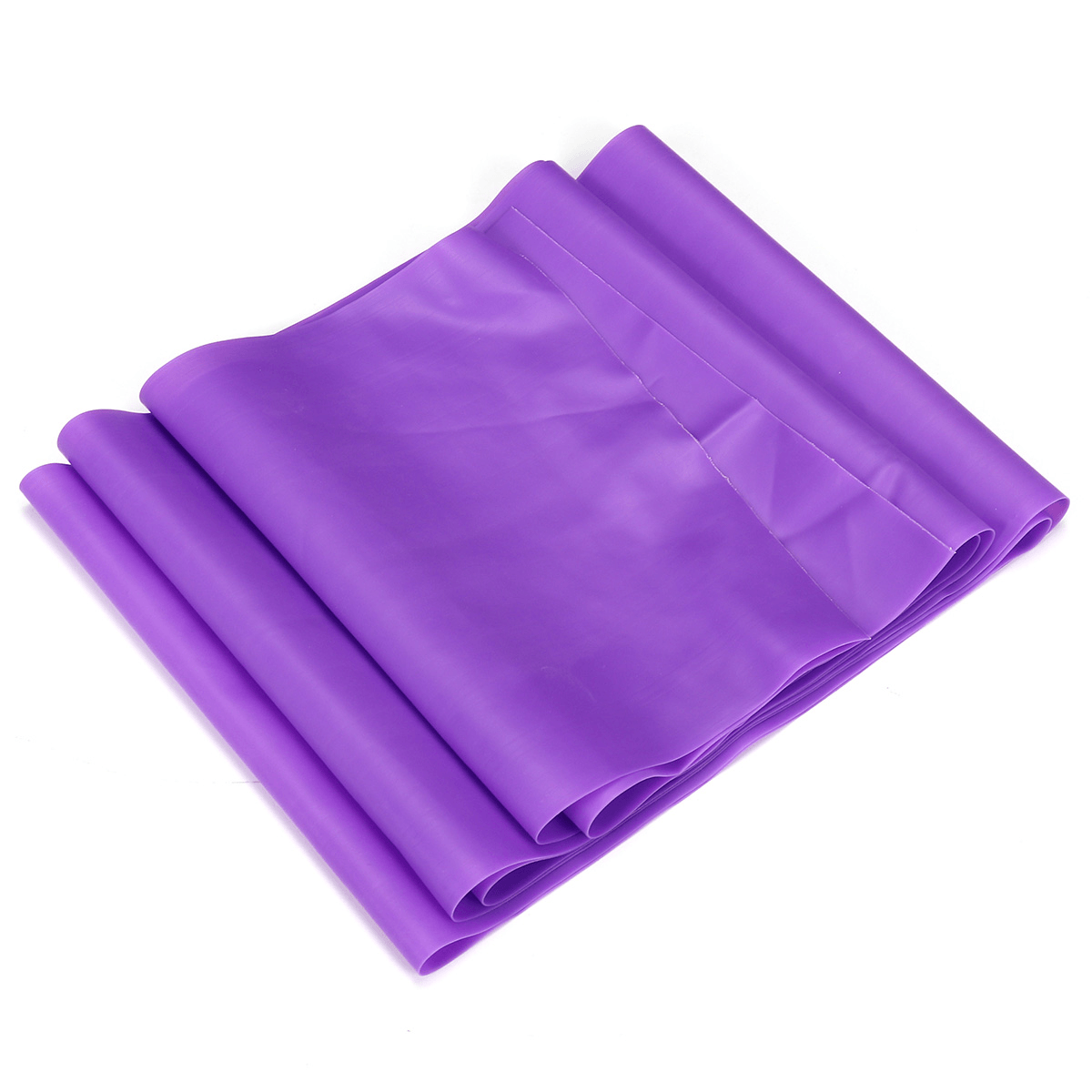 Bandes élastiques de résistance pour yoga, pilates, étirements, exercices à domicile, salle de sport, épaisseur 0,35 mm, 1,5 m