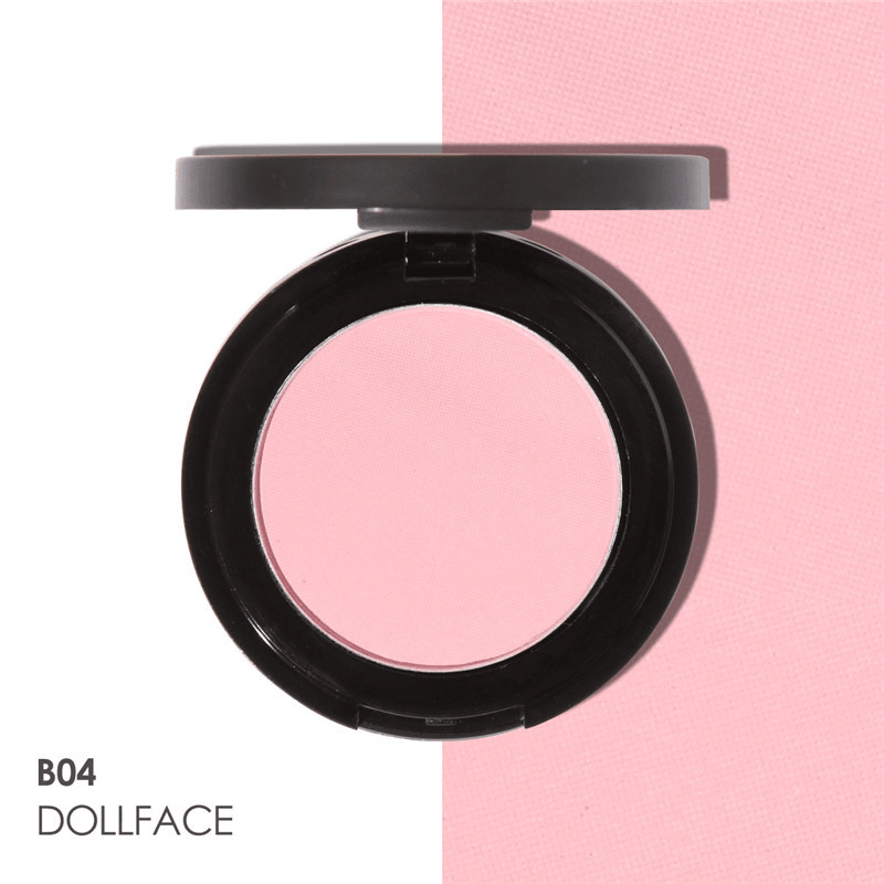 FOCALLURE Cheek Blusher Powder Blush Beauty Makeup Soft Nature Rouge Glossy Face Blush