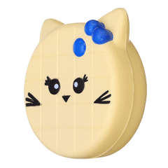 Bread Squishy Cat Face 10CM Jumbo Slow Rising Soft Toy Gift Collection with Packaging