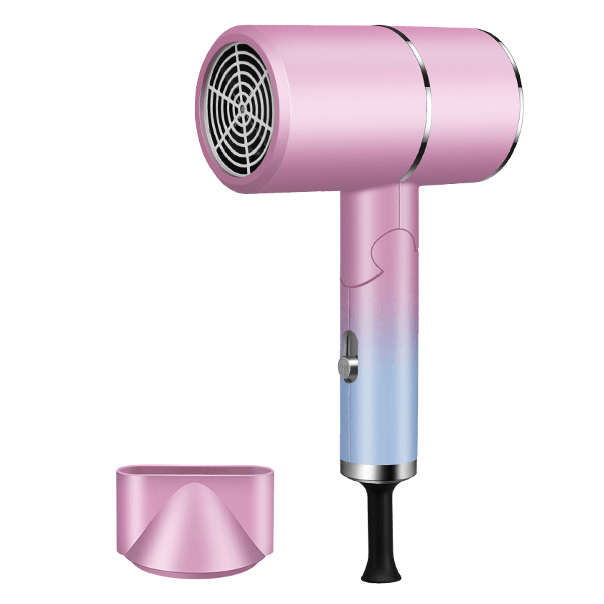 Secador de pelo profesional de salón de 2000 W, secador de pelo de secado rápido con calor infrarrojo y cerámica iónica