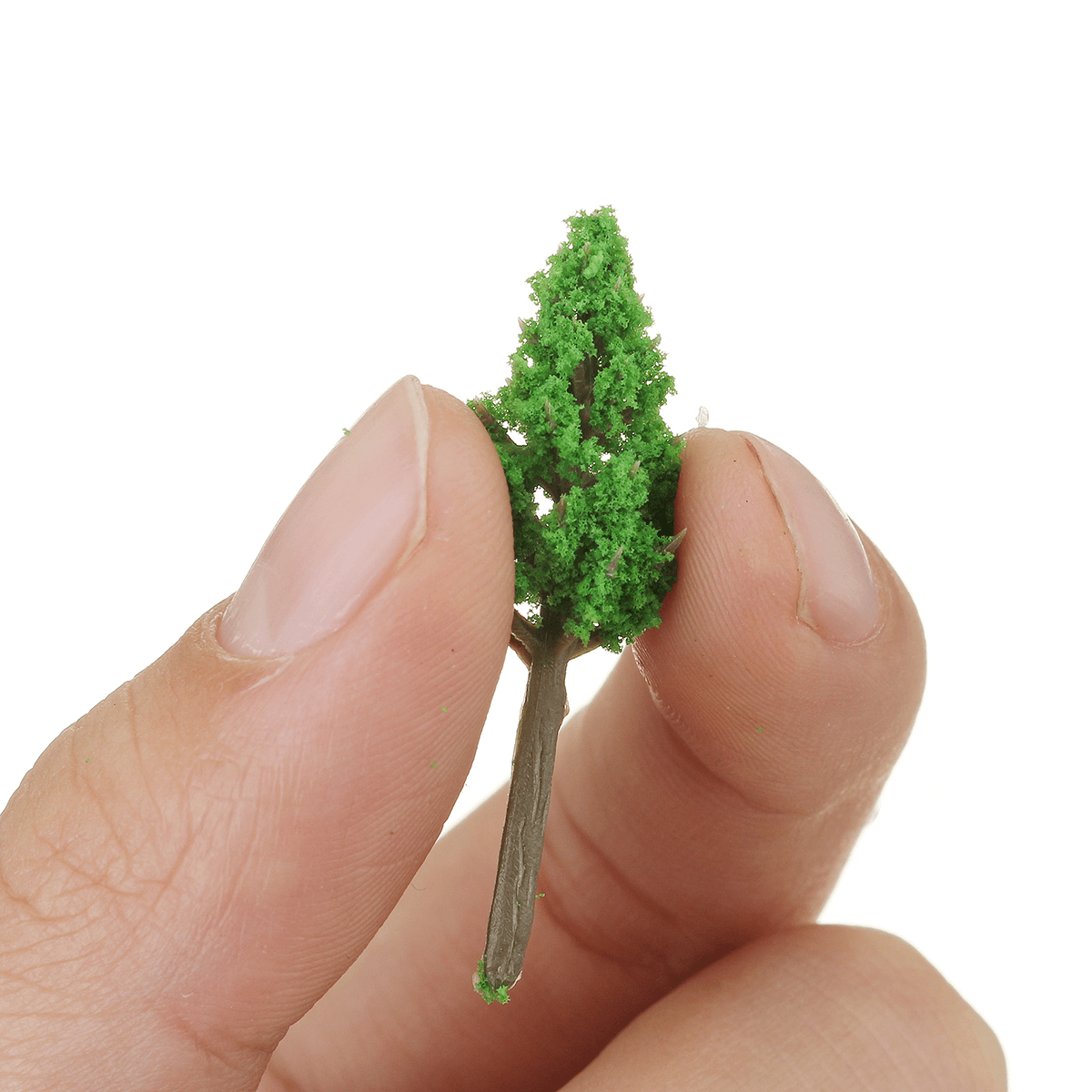 Lot de 10 mini arbres artificiels en pin de 3,5 cm/6,5 cm/9,5 cm/13 cm, décorations de fête pour la maison et le bureau