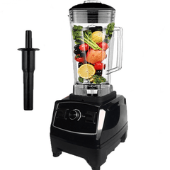 Mixeur 110V/220V 2200W Mixeur professionnel robuste pour jus de fruits, robot culinaire, smoothie, glace, appareil de cuisine électrique