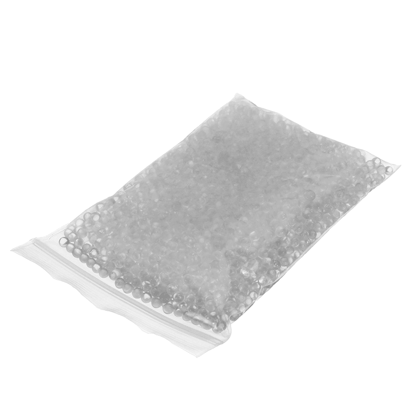 Kit de fabrication de slime en boule de riz en PVC 100 g Accessoires pour boule en PVC transparente