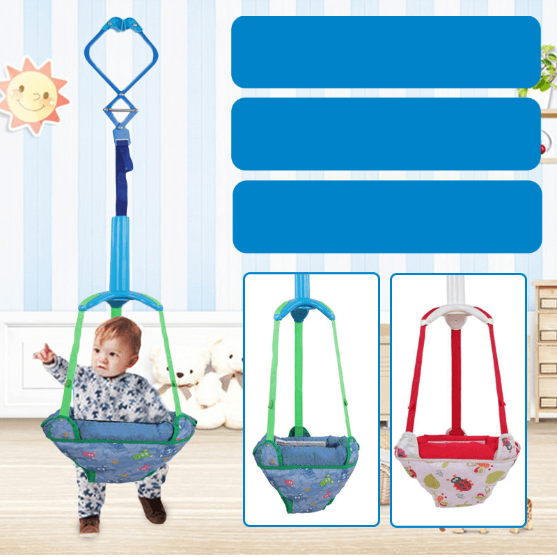 Kit de balançoire réglable pour enfants, jouets de saut de porte pour bébé parent-enfant