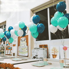 30 piezas de globos aerostáticos para decoración de bodas, decoraciones para fiestas de cumpleaños, globos para niños, baby shower, feliz cumpleaños