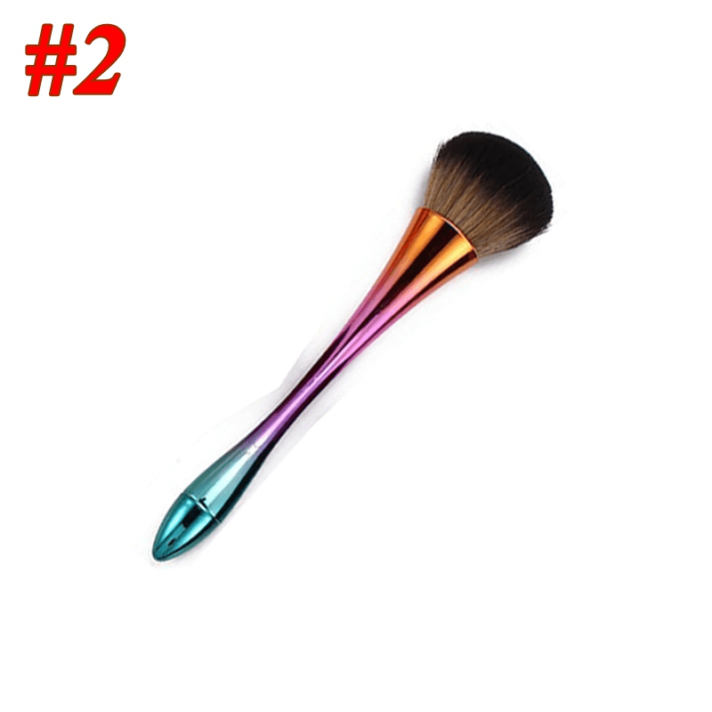 1Pc Varied Colorful Face Makeup Brushes Soft Contour Powder Blush Cosmetic Founation Brush