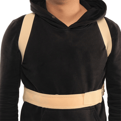 Correcteur de posture réglable pour dos bossu, ceinture de correction lombaire pour hommes et femmes