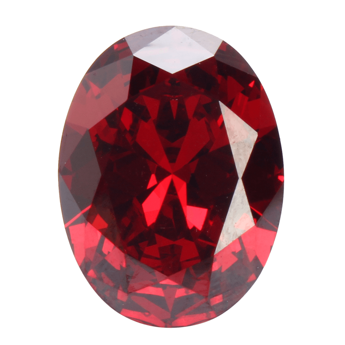 Rubis rouge sang de pigeon de 13,89 ct non chauffé 12 x 16 mm, diamant taille ovale VVS, pierres précieuses en vrac décoratives