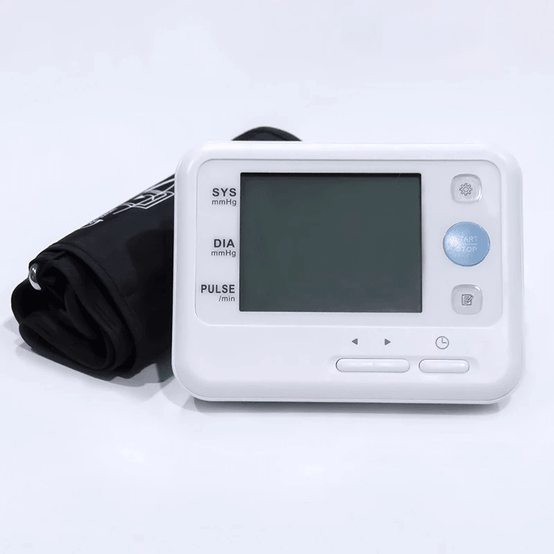 Digital LCD Arm Blood Pressure Monitor Automatic Blood Pressure Meter Sphygmomanometers Tonometer Home Health Care