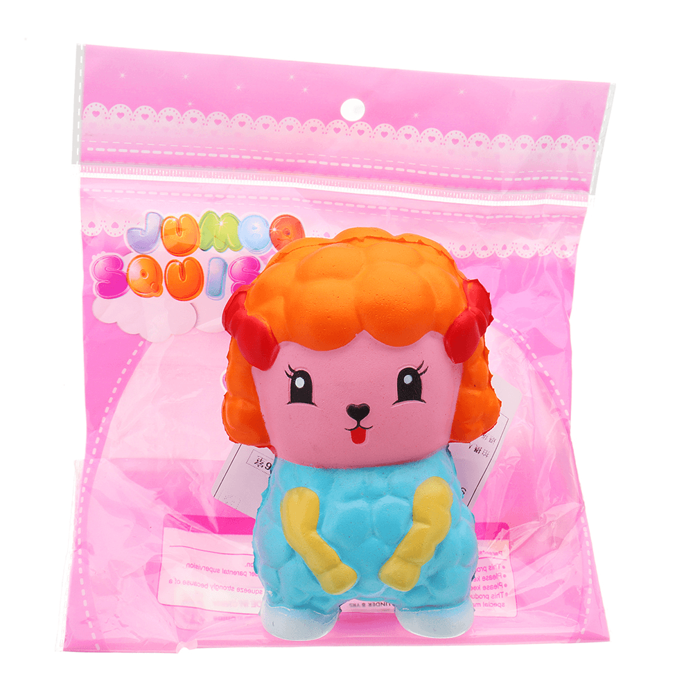 Boy Girl Doll Squishy 9*12CM Slow Rising with Packaging Collection Gift Soft Toy