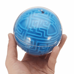 3D Labyrinth Maze Ball Toys Puzzle Track Speed Balance Finger Rolling Ball Intelligence Game Toy