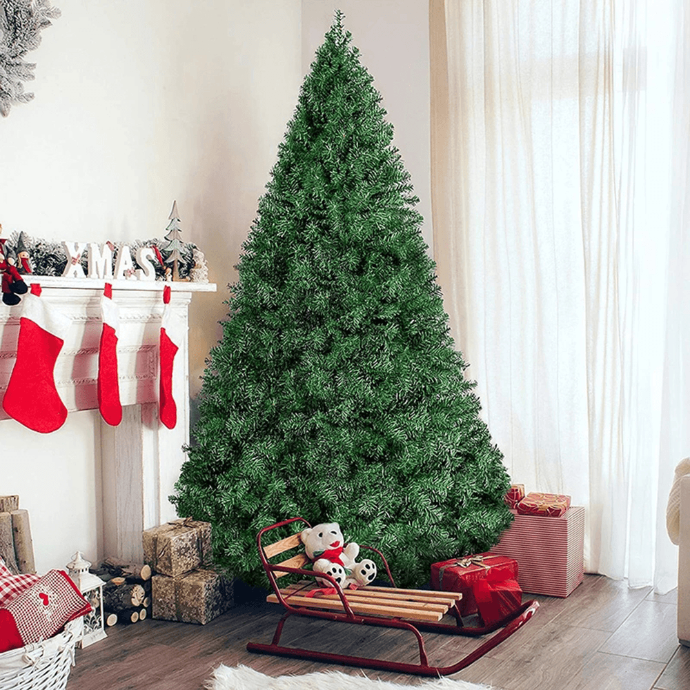 Decoración navideña 2020 Árbol de Navidad Pequeño Gran Árbol de Navidad Artificial Decoraciones navideñas para el hogar Pueblo Año Nuevo