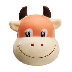 Bull Head Squishy 10*8Cm Slow Rising with Packaging Collection Gift Soft Toy