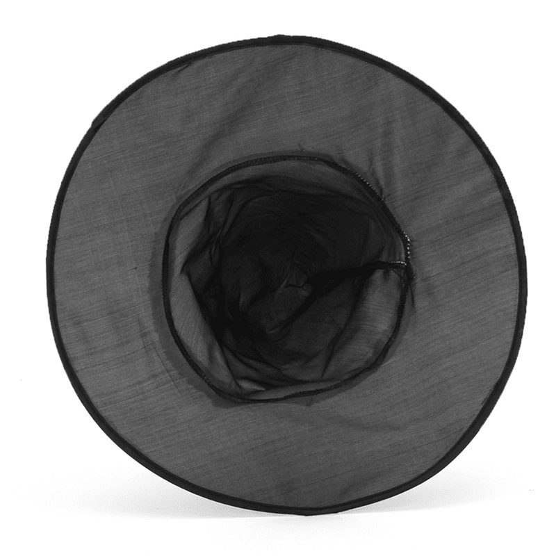 3 piezas de sombrero puntiagudo negro de bruja de Halloween para adultos y niños, cosplay de 37 x 38 cm