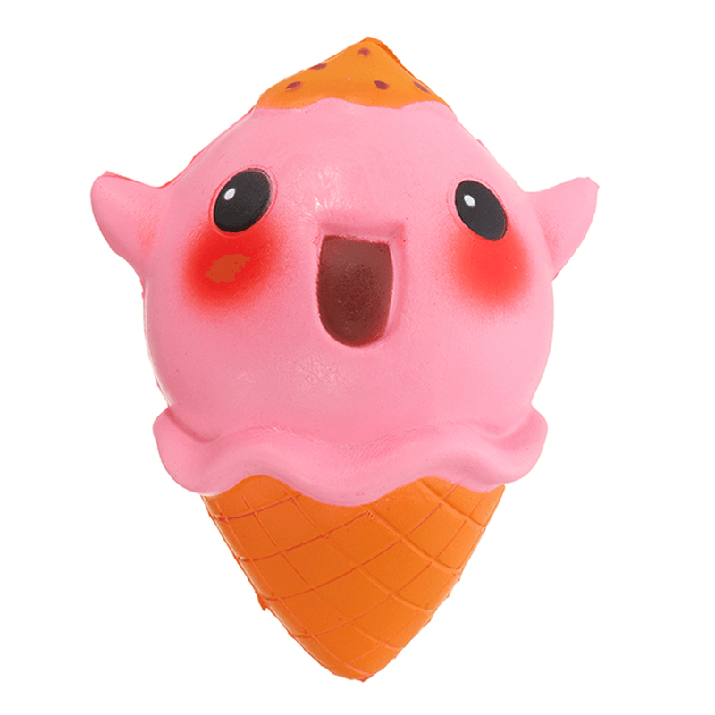 Giggle Bread Squishy Ice Cream 12Cm Slow Rising with Packaging Collection Gift Decor Soft