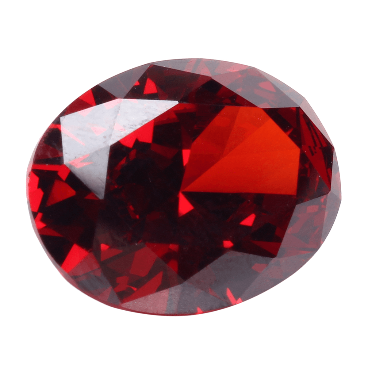 Rubis rouge sang de pigeon de 13,89 ct non chauffé 12 x 16 mm, diamant taille ovale VVS, pierres précieuses en vrac décoratives