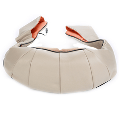 Coussin de massage 3D pour voiture et maison, chauffage infrarouge, massage du cou et des épaules, acupuncture