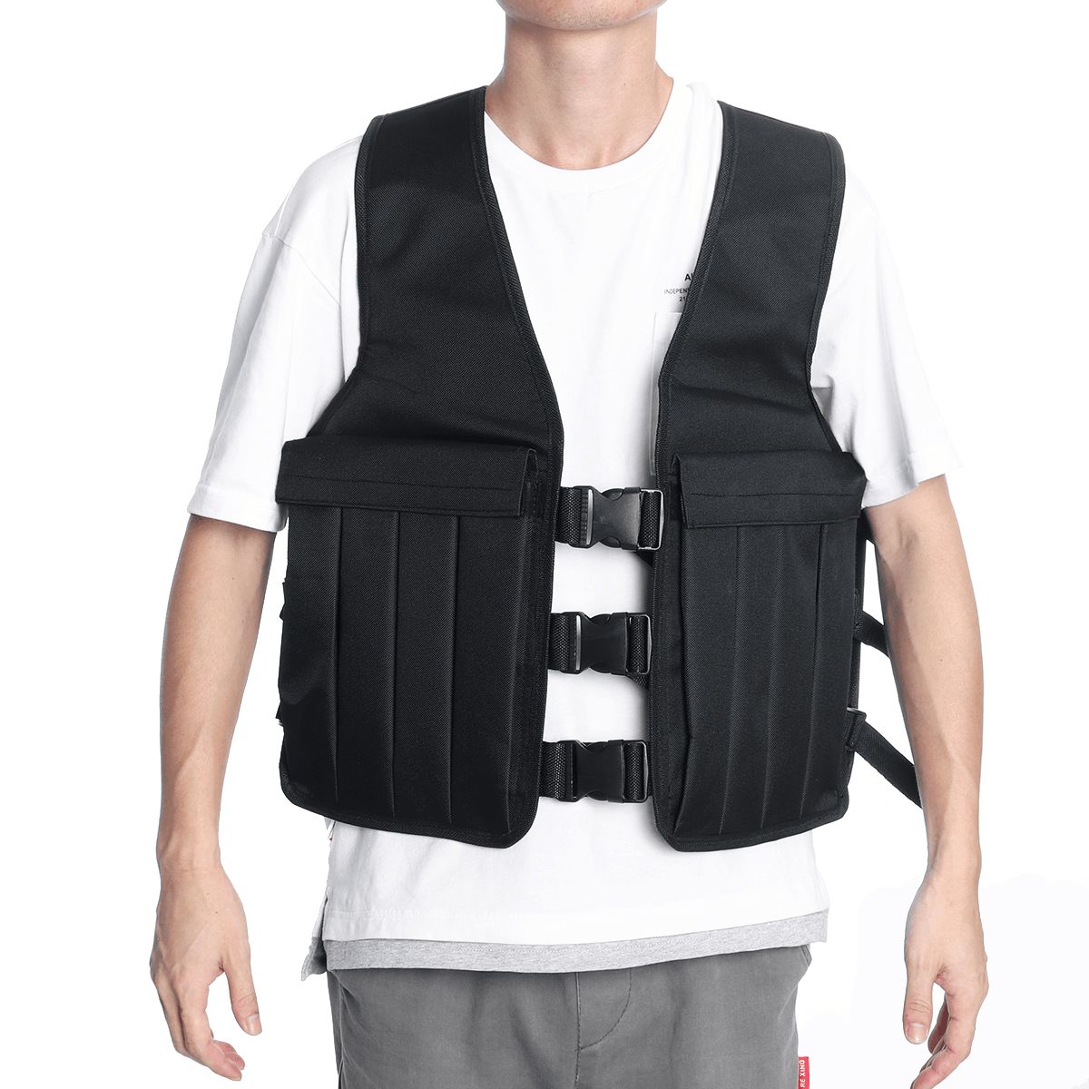 Gilet lesté réglable pour course à pied, sport, mise en forme, amincissement, fitness, équipement de port de poids