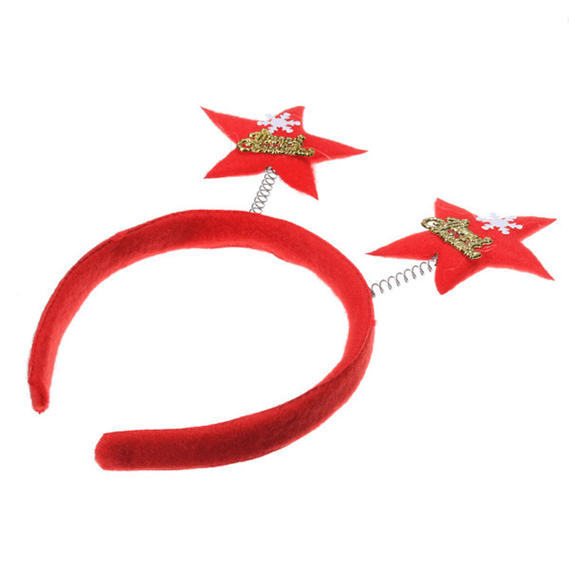 Festival Decor Christmas Headwear Mixed Style Xmas Headbrand Hair Accessory