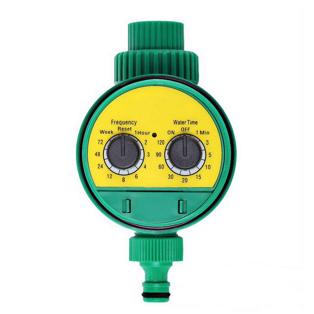 Minuterie d'arrosage automatique programmable, minuterie d'irrigation numérique de jardin, système de contrôle des plantes anticorrosion