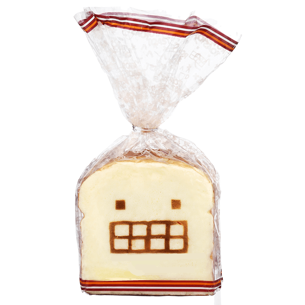 Pain Squishy Toast 8CM Expressions amusantes Collection cadeau géante avec emballage