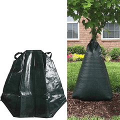 Sac d'arrosage d'arbre de 20 gallons Sacs d'irrigation goutte à goutte pour plantes de jardin Sac goutteur suspendu à libération lente