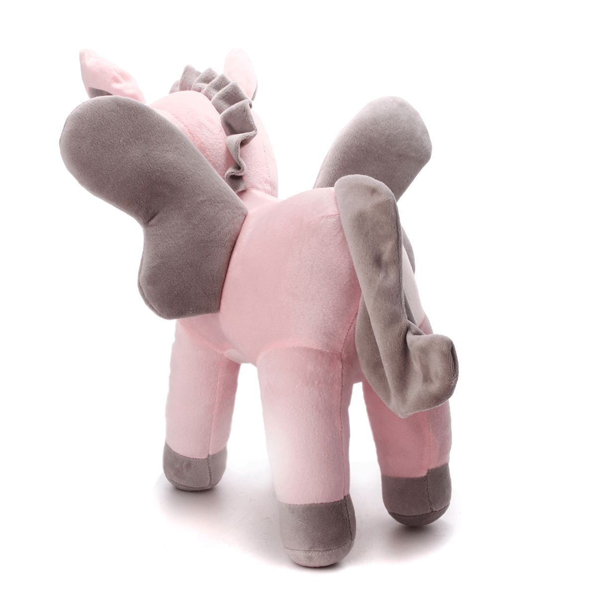 Peluche de unicornio gigante suave de 16 pulgadas, muñeco de animal, regalo para niños, accesorios para fotos