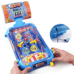 Creative Children'S Three-Dimensional Pinball Machine Puzzle Table Game Two-Person Battle Toy