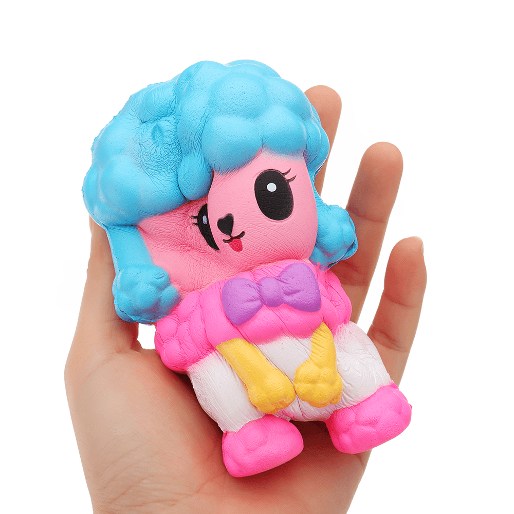 Boy Girl Doll Squishy 9*12CM Slow Rising with Packaging Collection Gift Soft Toy