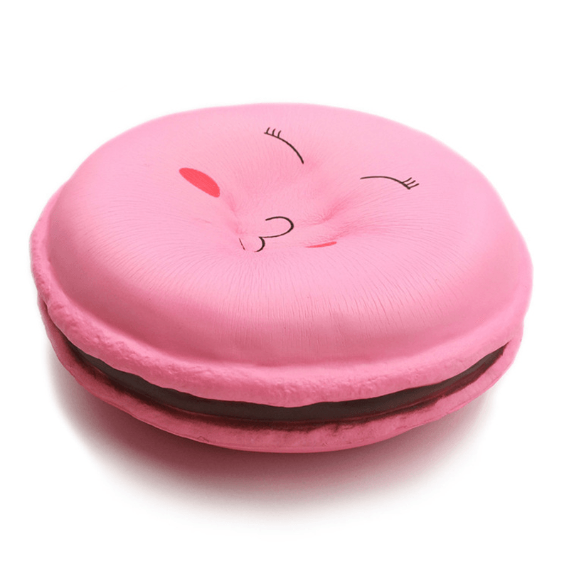 Giggle Bread Giant Squishy Macaron S'More Sandwich Biscuit 24CM Cake Jumbo Gift Decor Collection