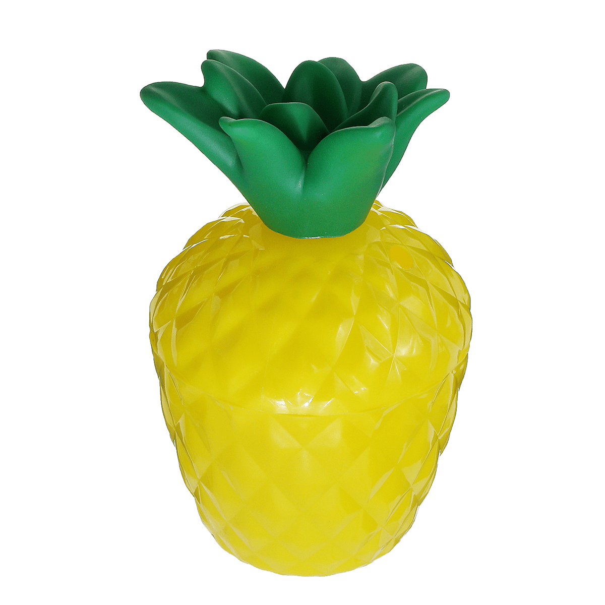 Lot de 12 gobelets en plastique à base de noix de coco et d'ananas avec paille, style tropical hawaïen, Luau, Hula, plage, piscine, fête